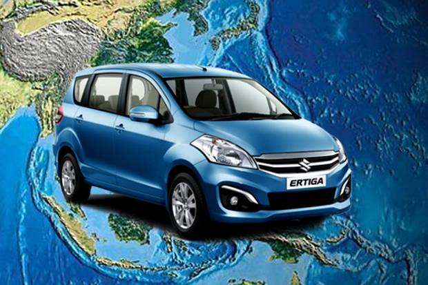 Suzuki Ertiga Masih...