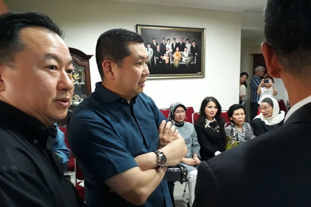 HT dan Liliana Tanoesoedibjo...