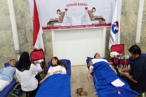 Kegiatan Donor Darah...