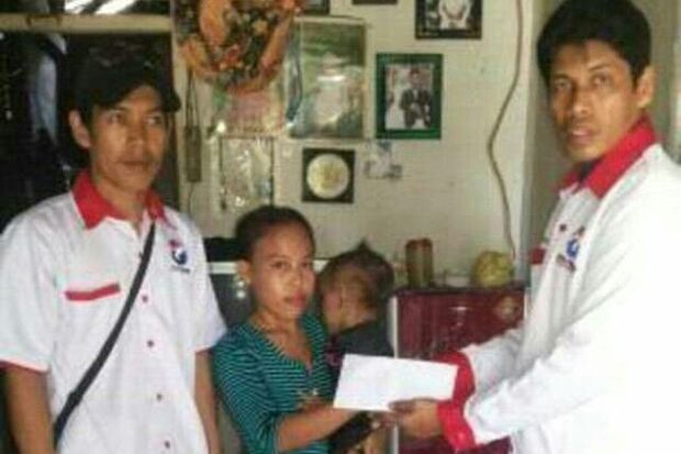 Partai Perindo Bantu...