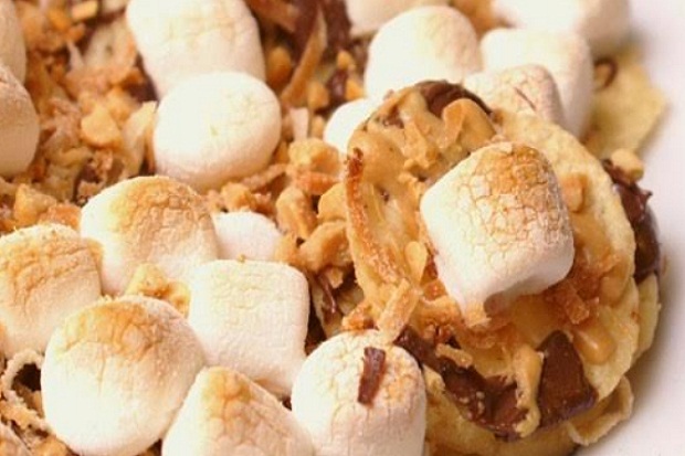 Tortilla Dessert, Camilan...