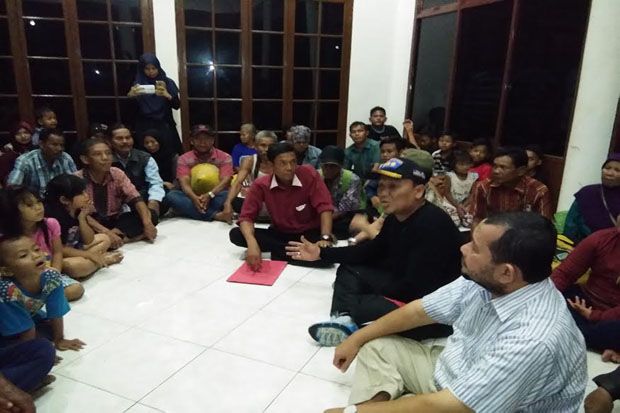 Ratusan Pengungsi Telukjambe...