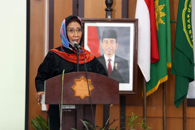Menteri Susi: Illegal...