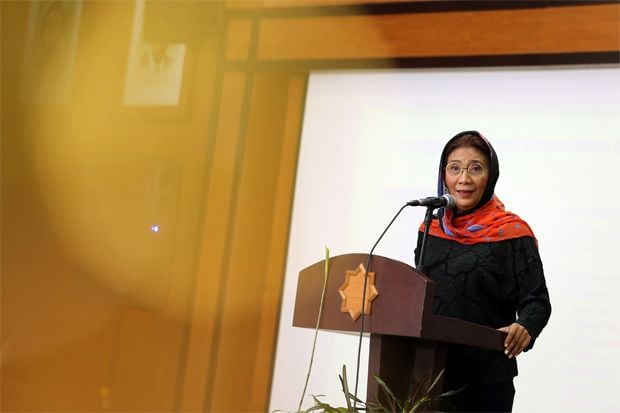Ditanya Cantrang, Menteri...