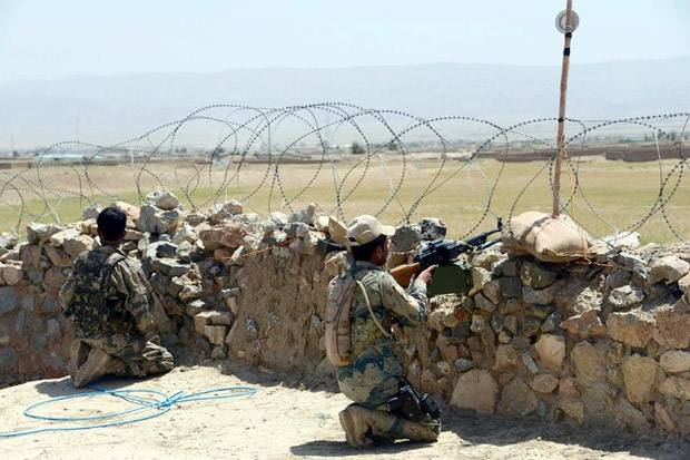 Pasukan Afghanistan-Pakistan...
