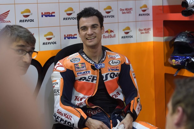 Pedrosa Cetak Hat-trick...