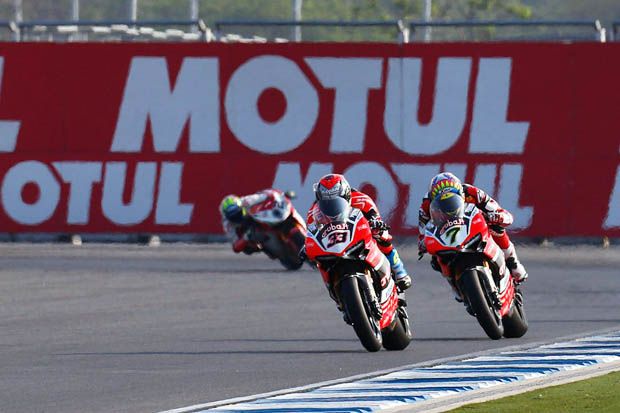 WSBK Belanda 2017: Momen...