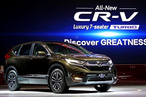 Honda CR-V Turbo Sabet...