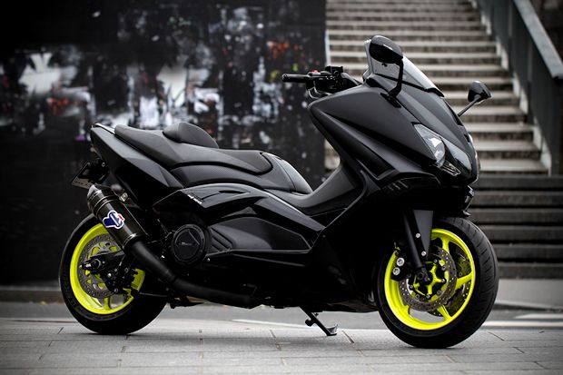 Yamaha Ancang-ancang...