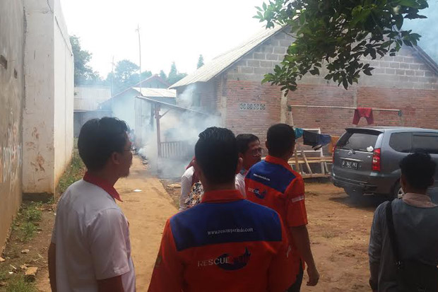 Cegah DBD, Rescue Perindo...