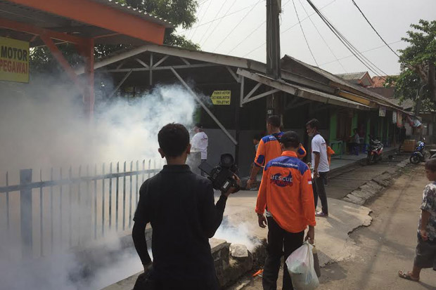 Antisipasi DBD, Warga...