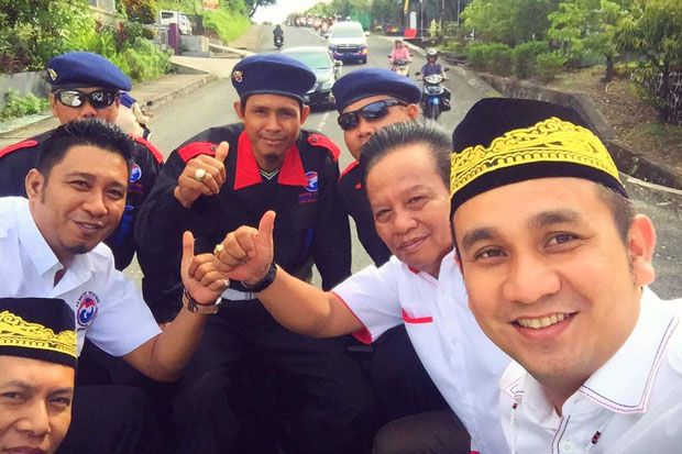 Ketum Pemuda Perindo...