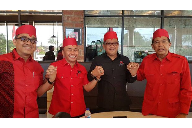 Gubernur Kalteng Sugianto...