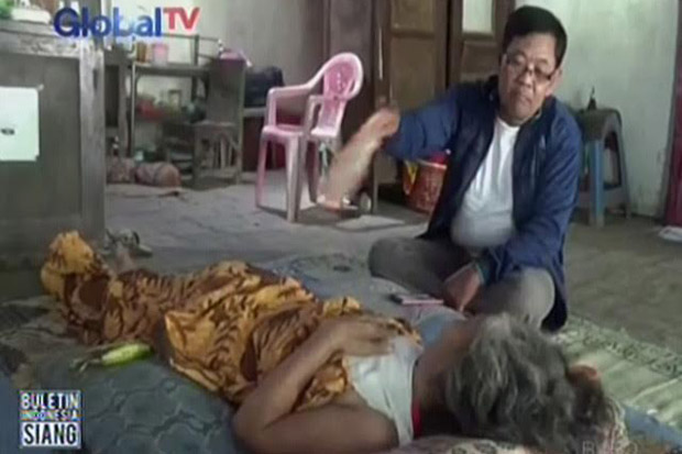 Miris, Satu Keluarga...