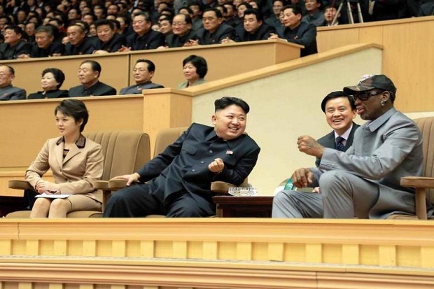 Dennis Rodman: Kim Jong-un...
