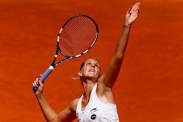 Pliskova Justru Senang...