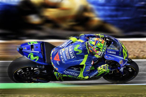 MotoGP Jerez 2017: Rossi...
