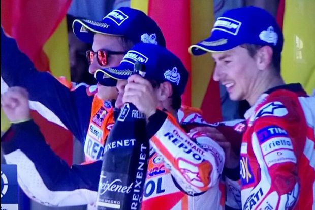 Klasemen MotoGP 2017...