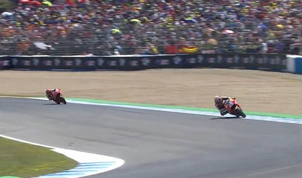 Pedrosa Singgung Masalah...