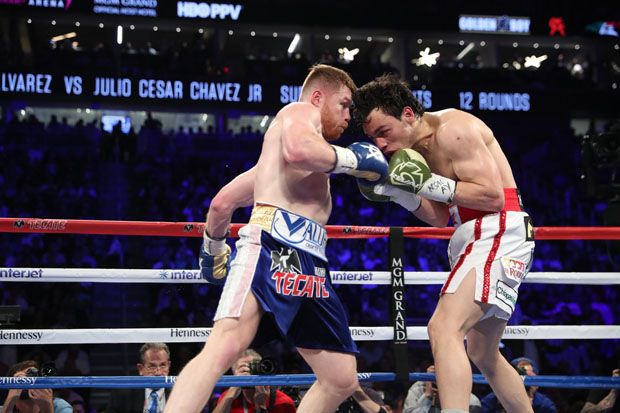 Canelo Alvarez Beri...