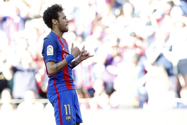 Pujian untuk Neymar,...