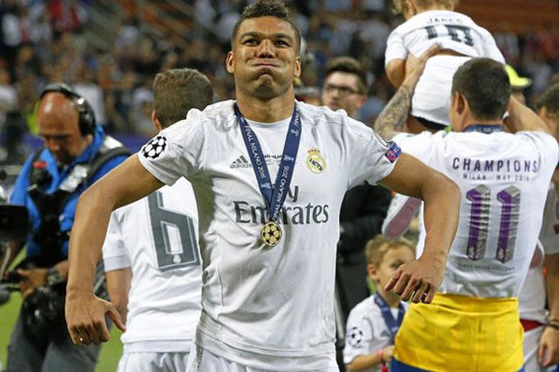 Casemiro Bantah Madrid...