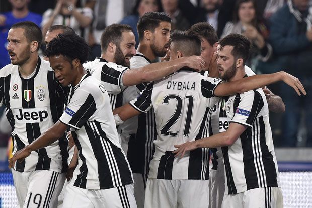 Juventus Ingin Berpesta...