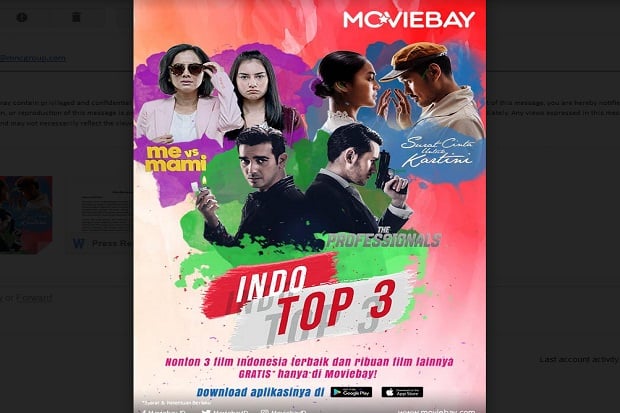 Moviebay Indo Top 3...