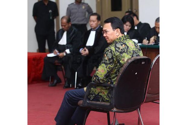 Sidang Vonis Ahok, PN...