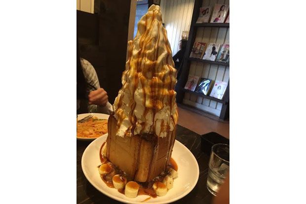 Nikmati Honey Toast...