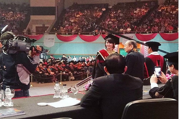 Selamat, Jessica Veranda...