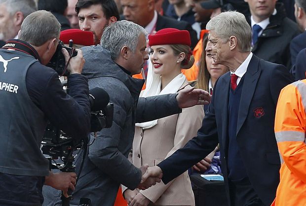 Kemenangan Pertama Wenger...