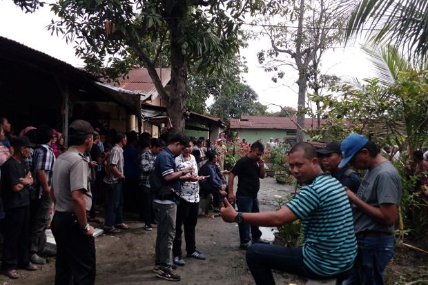 Warga Padati Lokasi...