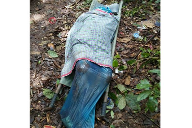 Hilang 8 Hari di Hutan...