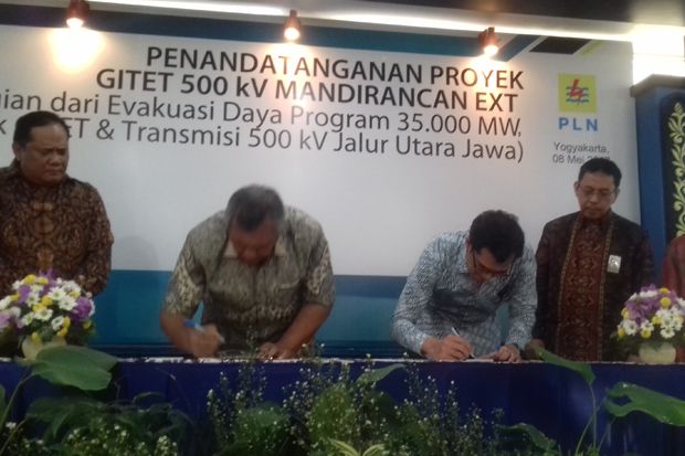 PLN Jawa Bagian Tengah...