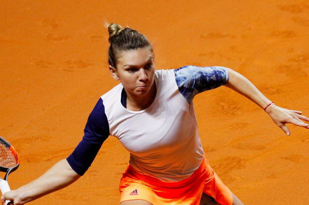 Halep Sengaja Tampil...