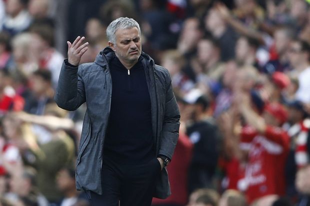 Jose Mourinho Pesimistis...