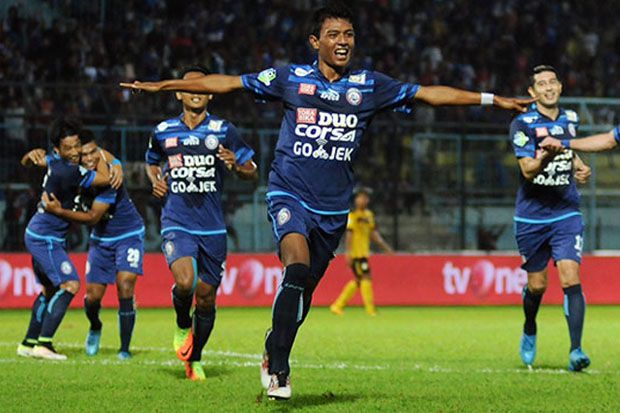 Rekor Clean Sheet Arema...