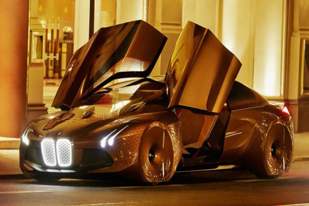 BMW iNext Akan Jadi...