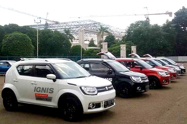 Ignis Tampil sebagai...