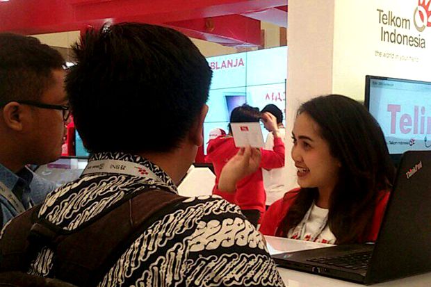 Telkom Dorong UMKM dan...