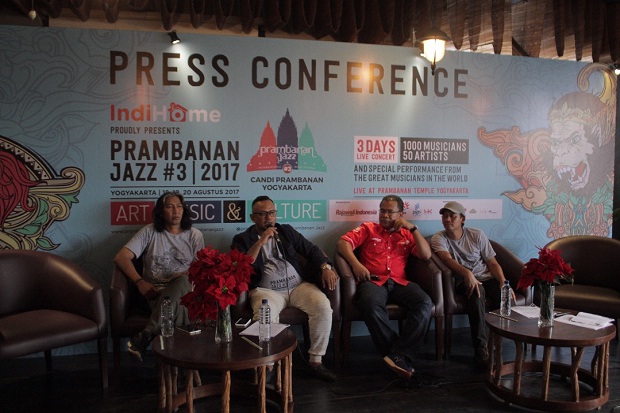 Prambanan Jazz Festival...
