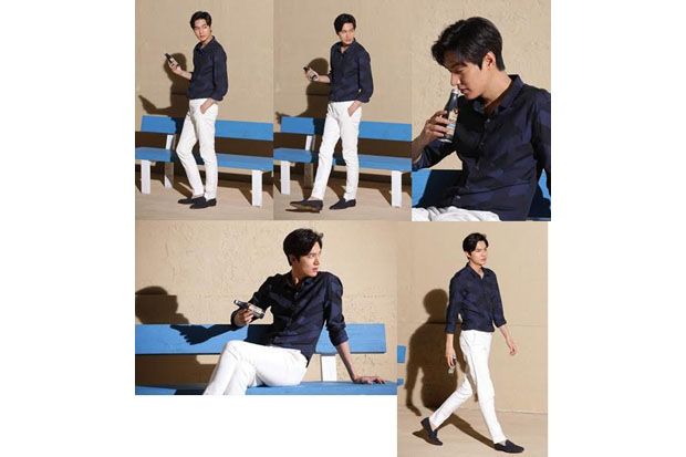 Lee Min Ho Rilis Foto...