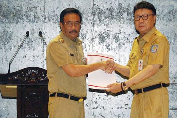 Djarot Inaugurated as...