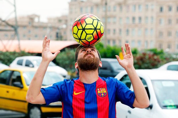 The Iranian Messi Taken...