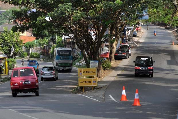 Ruas Jalan di Jabar...