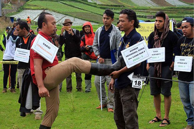 Polisi Tetapkan Enam...