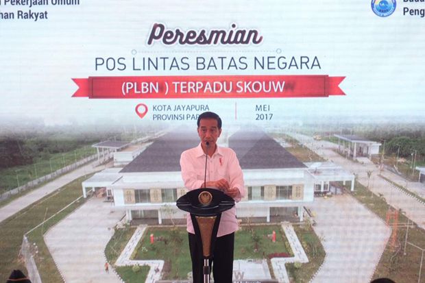 Jokowi Ingin Pos Lintas...