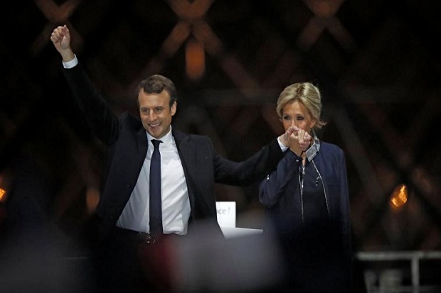 Macron Jadi Presiden...