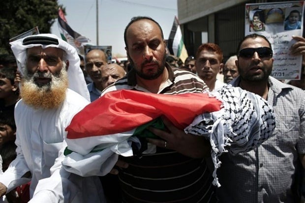 Bayi 18 Bulan Palestina...